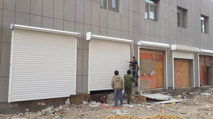 為您節省空間的石家莊卷簾門安裝